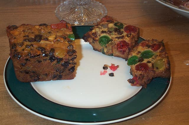 Ancient Christmas Fruitcake Fetches $525 At Auction 