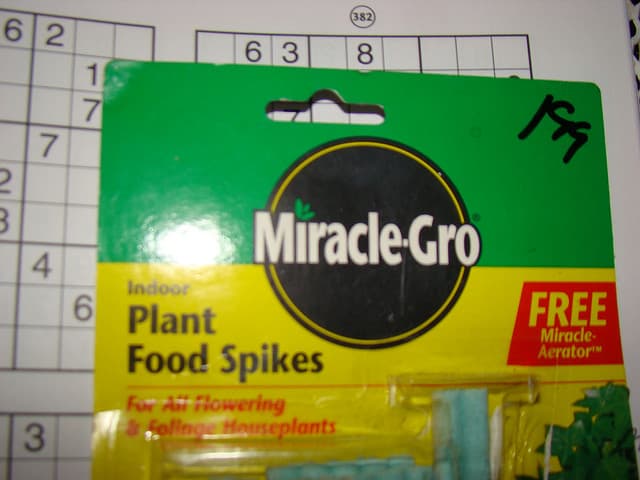 Miracle Gro