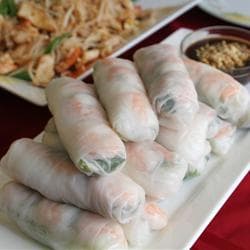 Tasty, Fresh Spring Roll Recipe