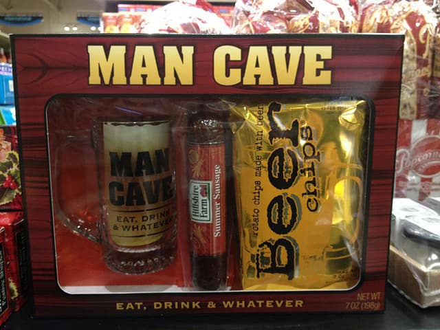 Man Cave Gift Pack is a Masculine Meal