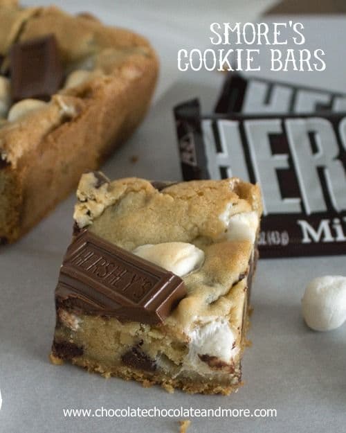 Sexy S'mores Bars and Treats