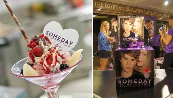 justin bieber someday sundae