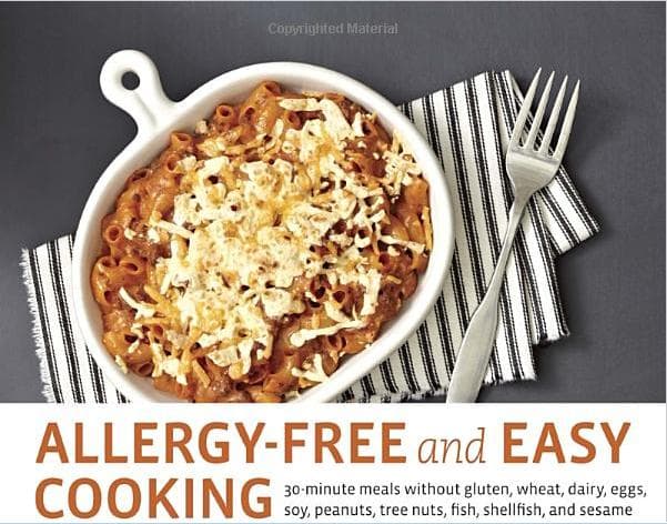 allergy free and easy cooking