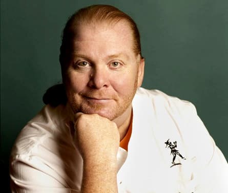 Mario Batali Makes Shocking Statements 