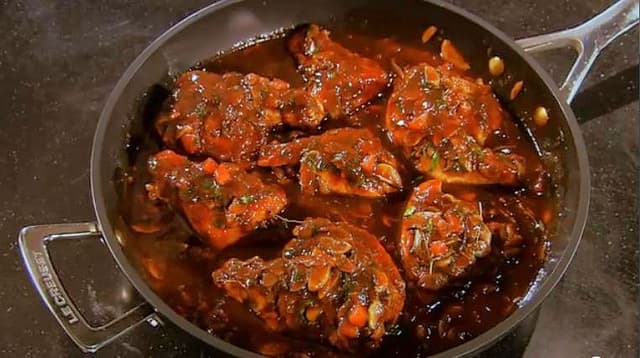 hunter style chicken