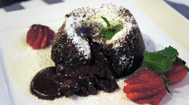 Molten Chocolate Cakes