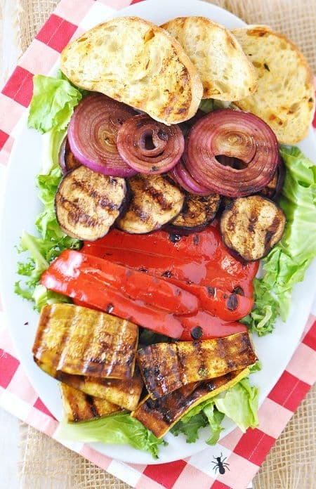 Fabulous Veggies on the Grill