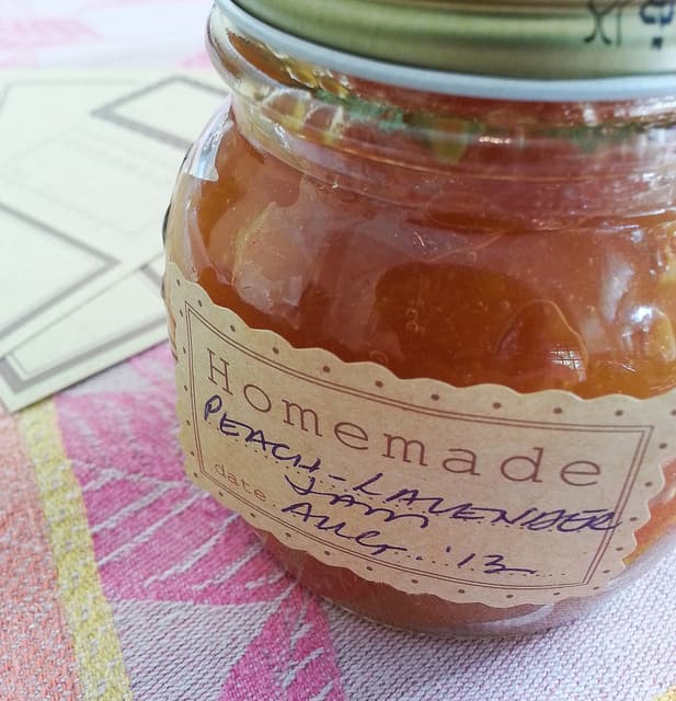 Must-Try Preserves Recipe: Peach Lavender Jam