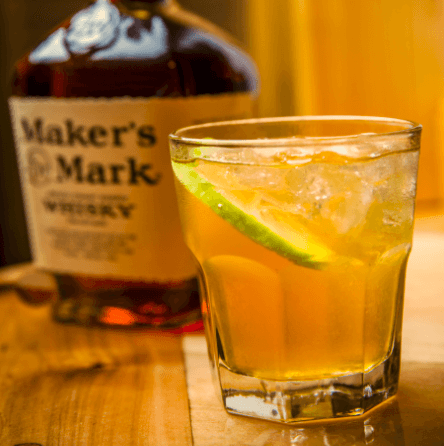 Summer in the Park Whisky Cocktail