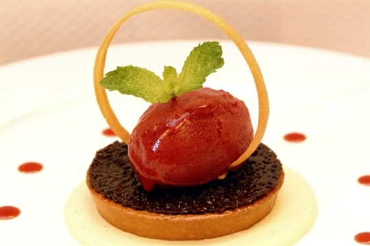 Exclusive: Jean-Philippe Maury’s Warm Chocolate Tart Recipe