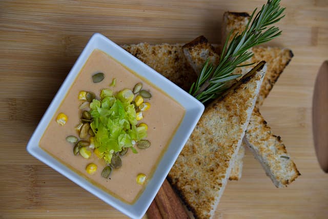 Fall Harvest Bisque (Vegan and Gluten free)