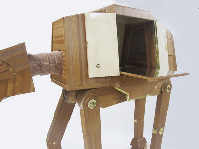 AT-AT Liquor Cabinet