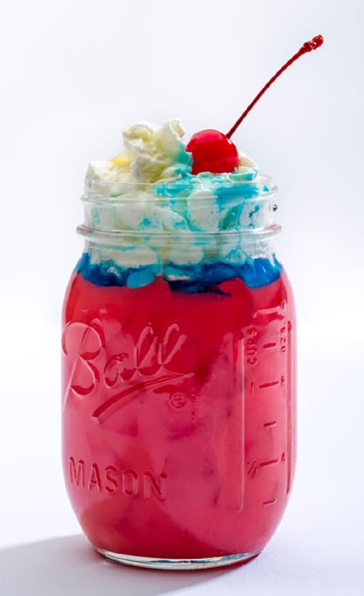 Epic 4th of July Boozy Drinks