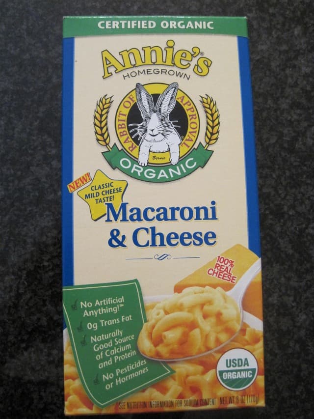 Annie's Mac and Cheese