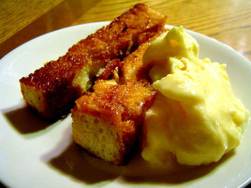 Bacon and Egg Ice Cream