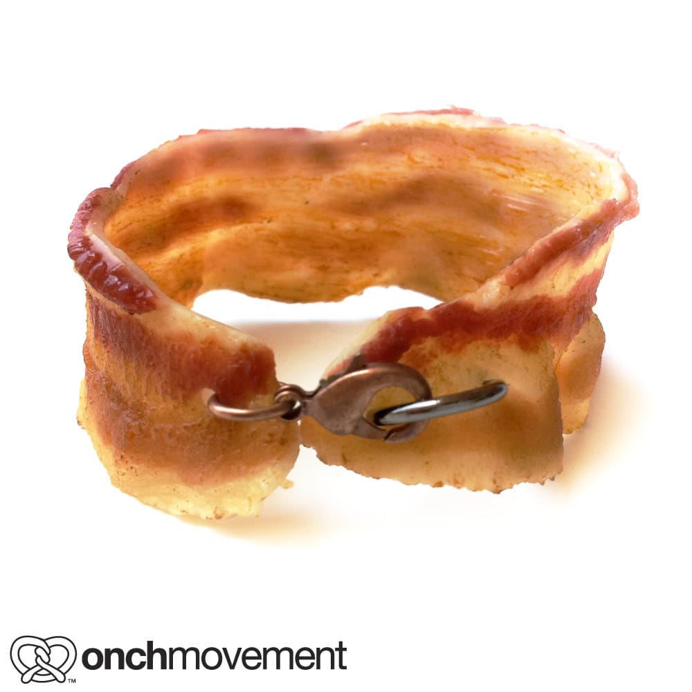 bacon bracelet