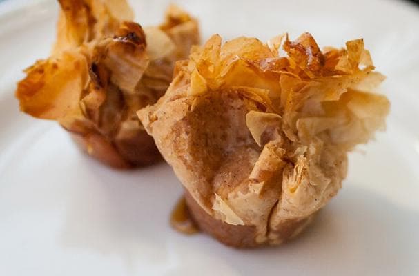 Beautiful Banana Split Baklava
