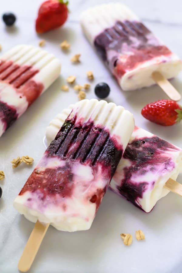 Luscious Homemade Popsicles in Every Flavor