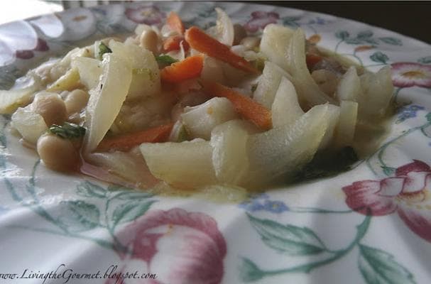 Must See: Sweet and Spicy Bok Choy Soup