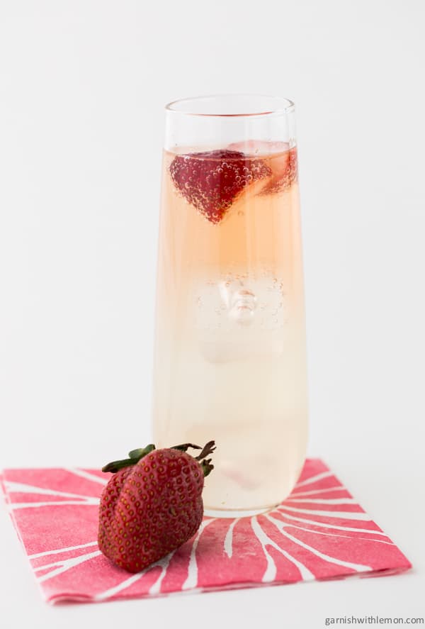 Sweet and Fruity Springtime Cocktails