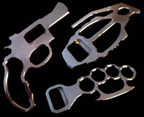 Badass Bust a Bottlecap Bottle Openers