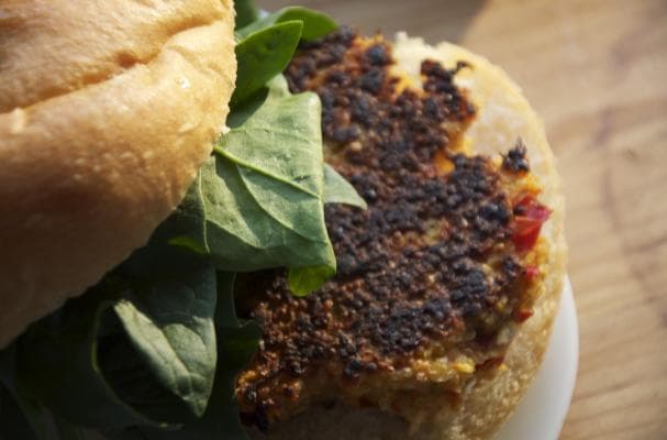 Beautiful Butternut Squash Quinoa Burgers