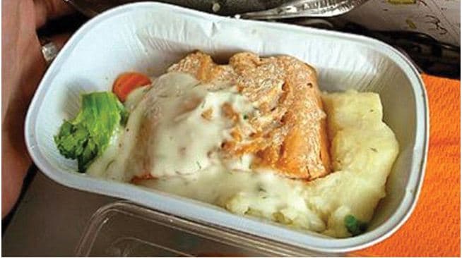 The Worst In Airline Meals