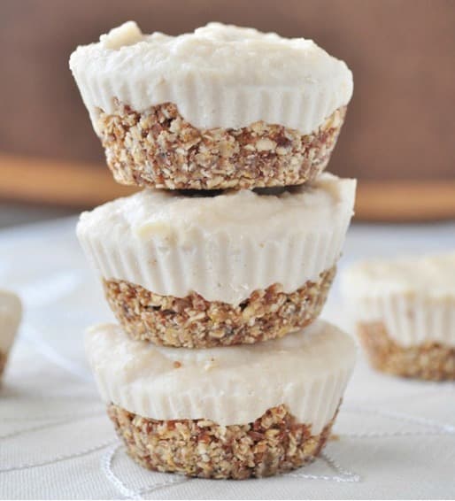 Mini Gluten-Free and Vegan Cheesecakes