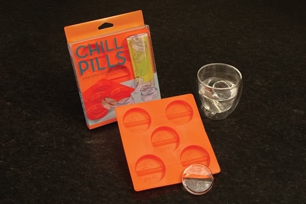 chill pills ice tray