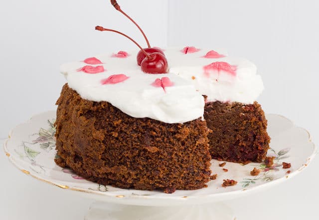 Chocolate Cardamom and Beetroot Valentine's Day Cake