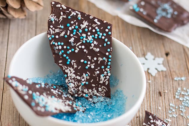 Coconut Chocolate Bark