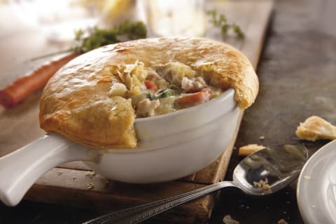 chicken pot pie