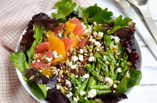 Welcome Spring Salad