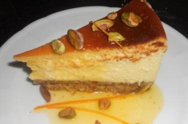 Sweet and Savory: White Chocolate Cardamom Cheesecake