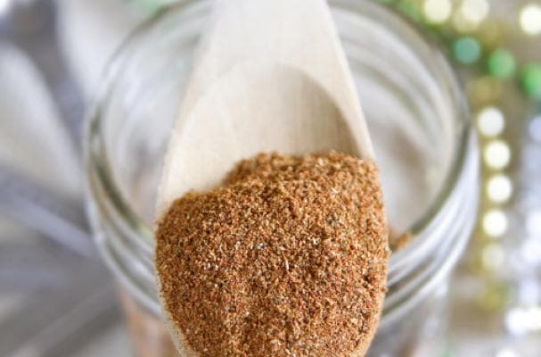 Homemade Creole Seasoning