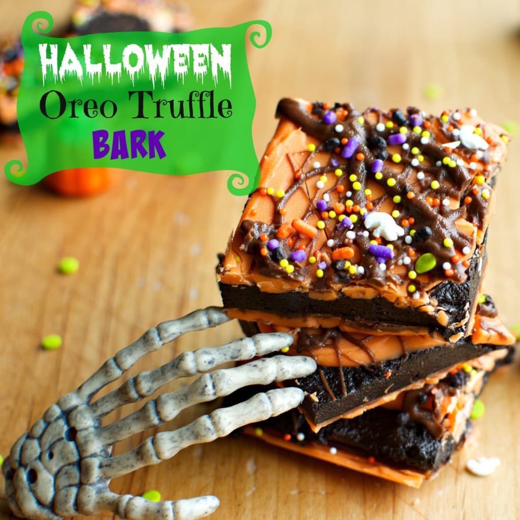 Halloween Oreo Truffle Bark and Other Spooktacular Recipes