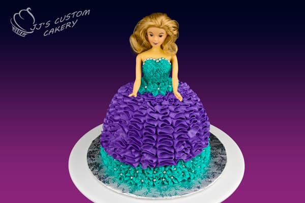 Barbie cake 