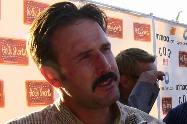 David Arquette Celebrates Sobriety at Mr Chow