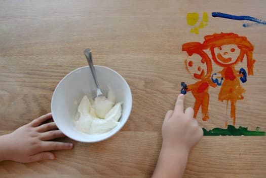 tech-savvy dinner table