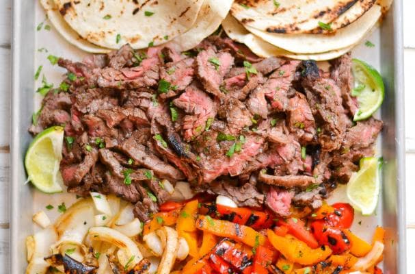Sunday Supper: Steak Fajitas
