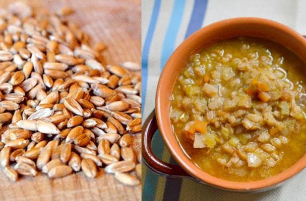 What's Hot: Farro and Leek Soup