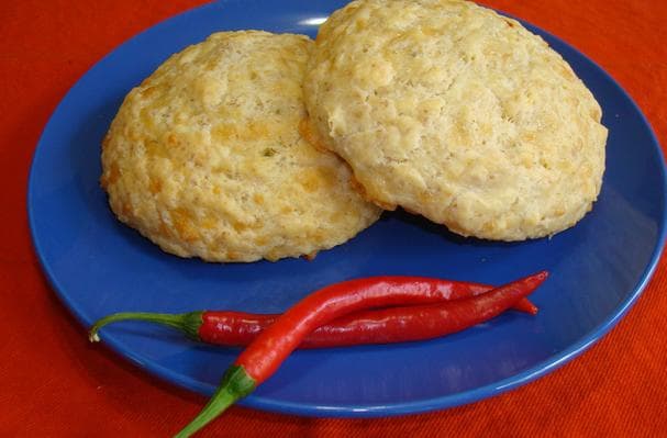Easy Gluten Free Pepper Jack Cheese Rolls