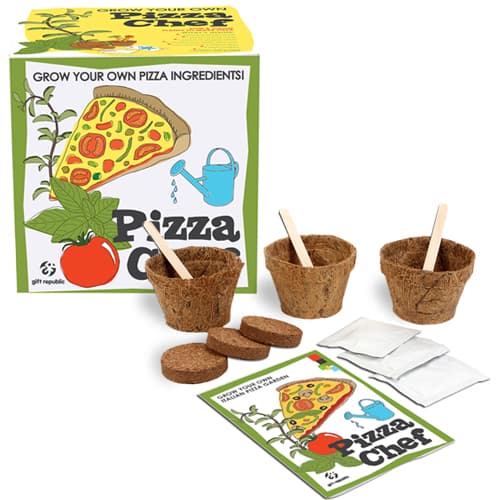 Grow Your Own Pizza Kit