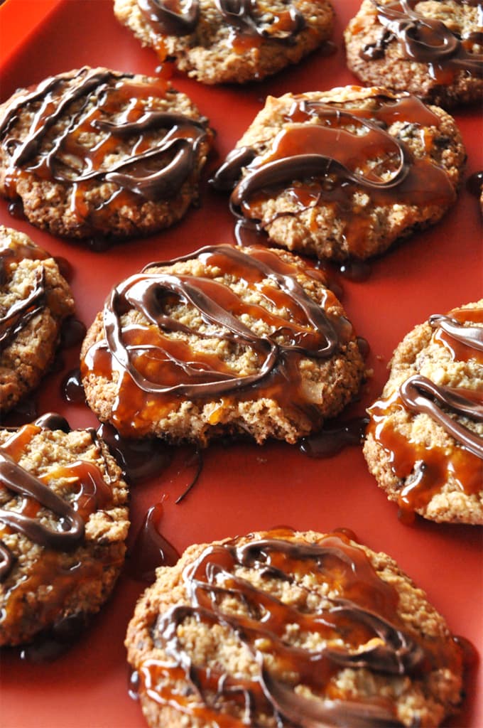 Wheatless Wednesdays: Gluten-Free Samoas