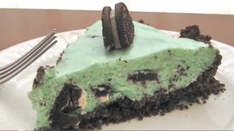 How To Make Grasshopper Pie