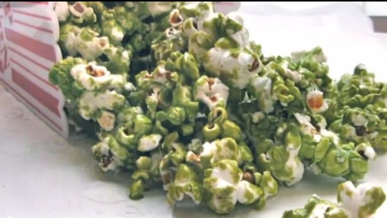 Fun For Kids: Green Popcorn