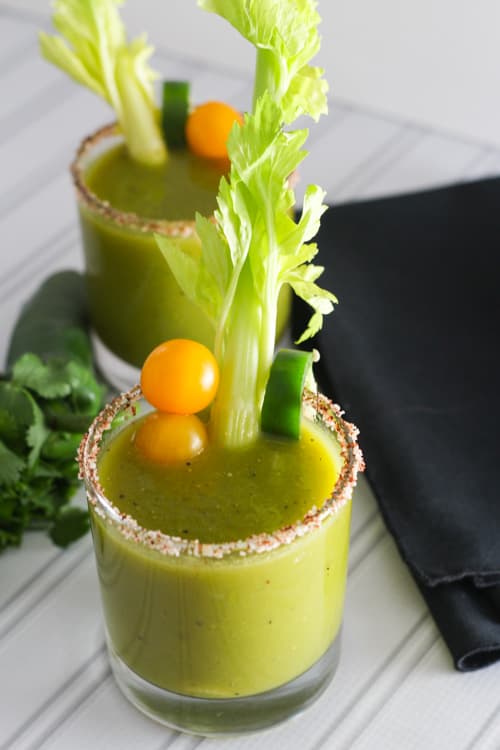 Green Bloody Mary and Other Boozy St. Patrick's Day Cocktails