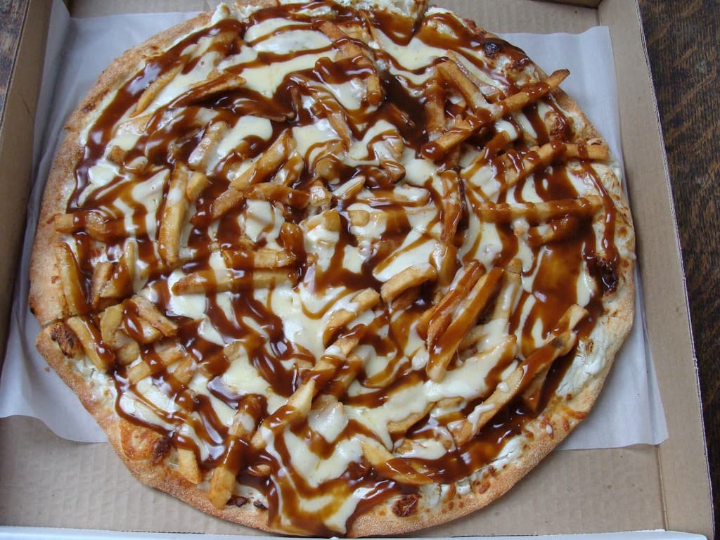 Poutine Pizza