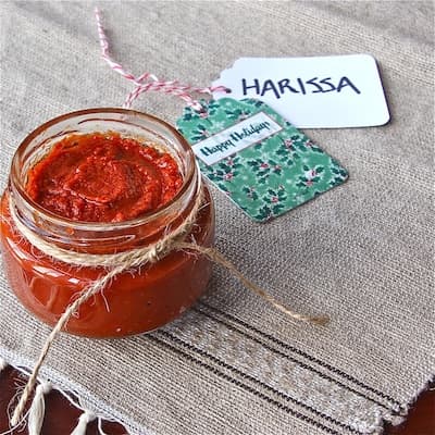 Edible Gifts: North African Harissa