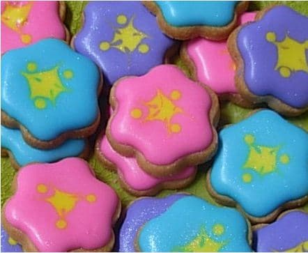 Etsy Crush: Hibiscus Mini Sugar Cookie Bites